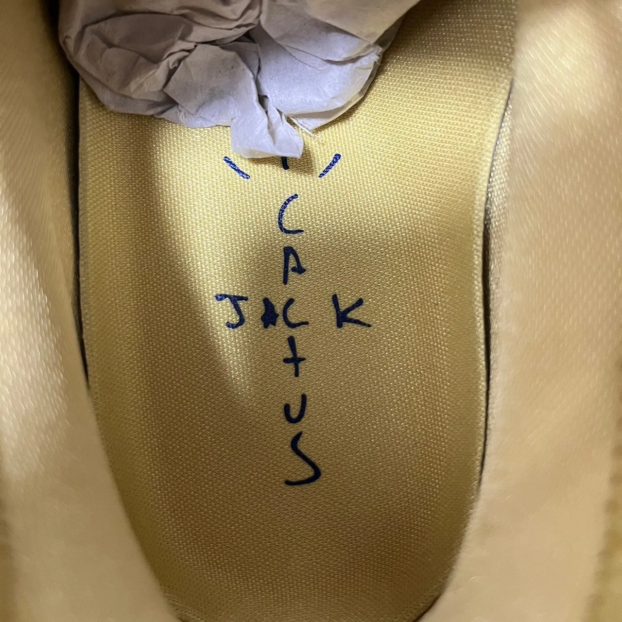 Travis Scott×NIKE トラヴィススコット ナイキ Air Max 1 CACT.US Gold スニーカー DO9392-700 CACTUS JACK カクタスジャック