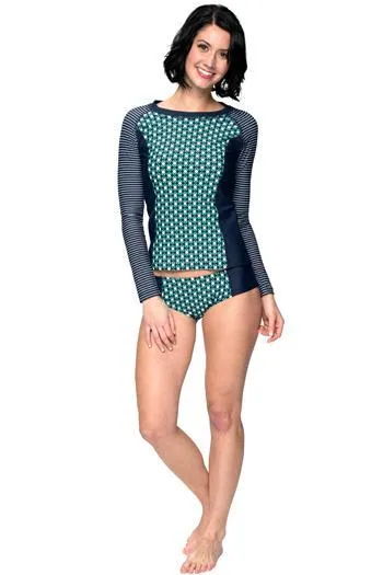 Two-Toned Bikini Underwear Bottom