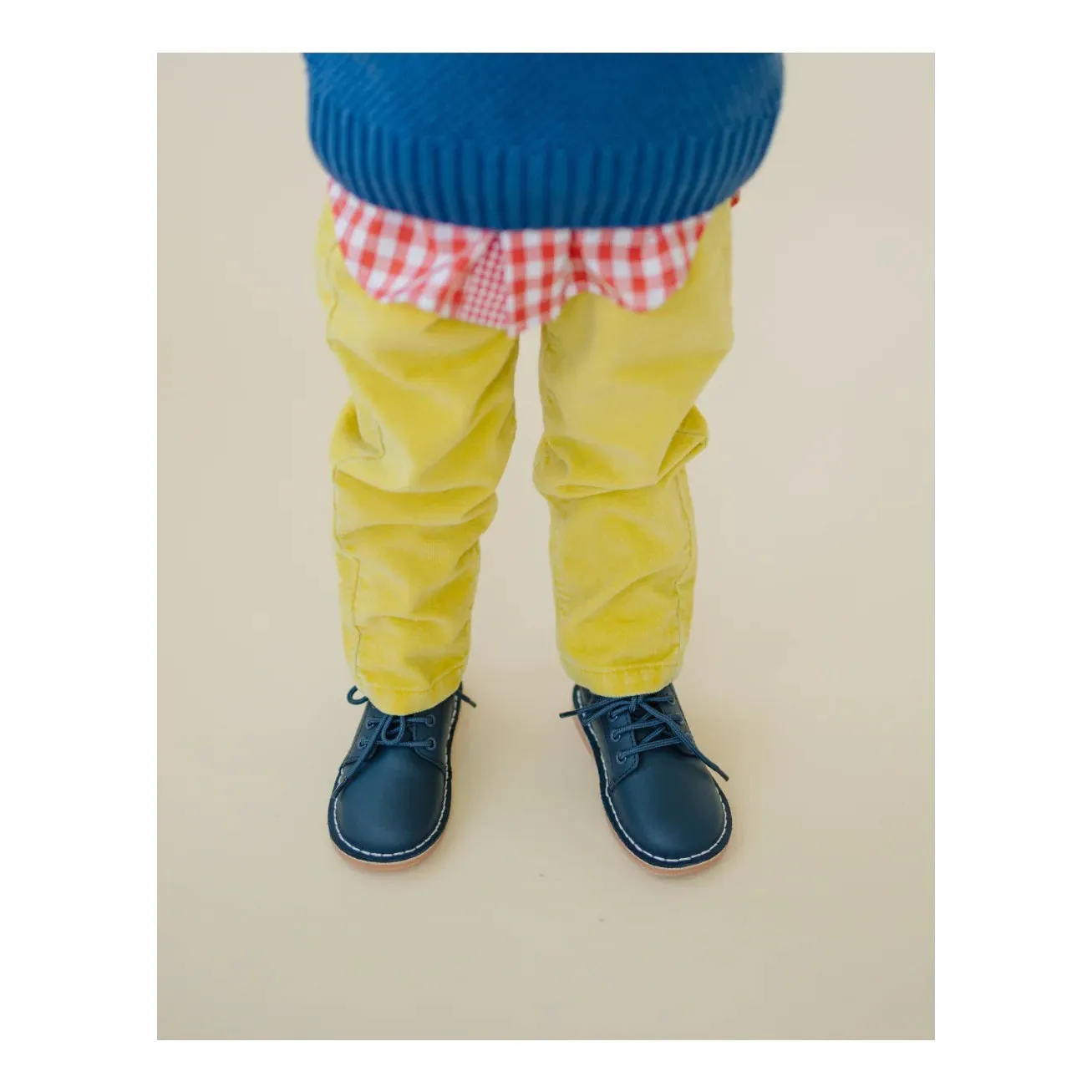 Tyler Nuback Lace Up Shoes - Navy