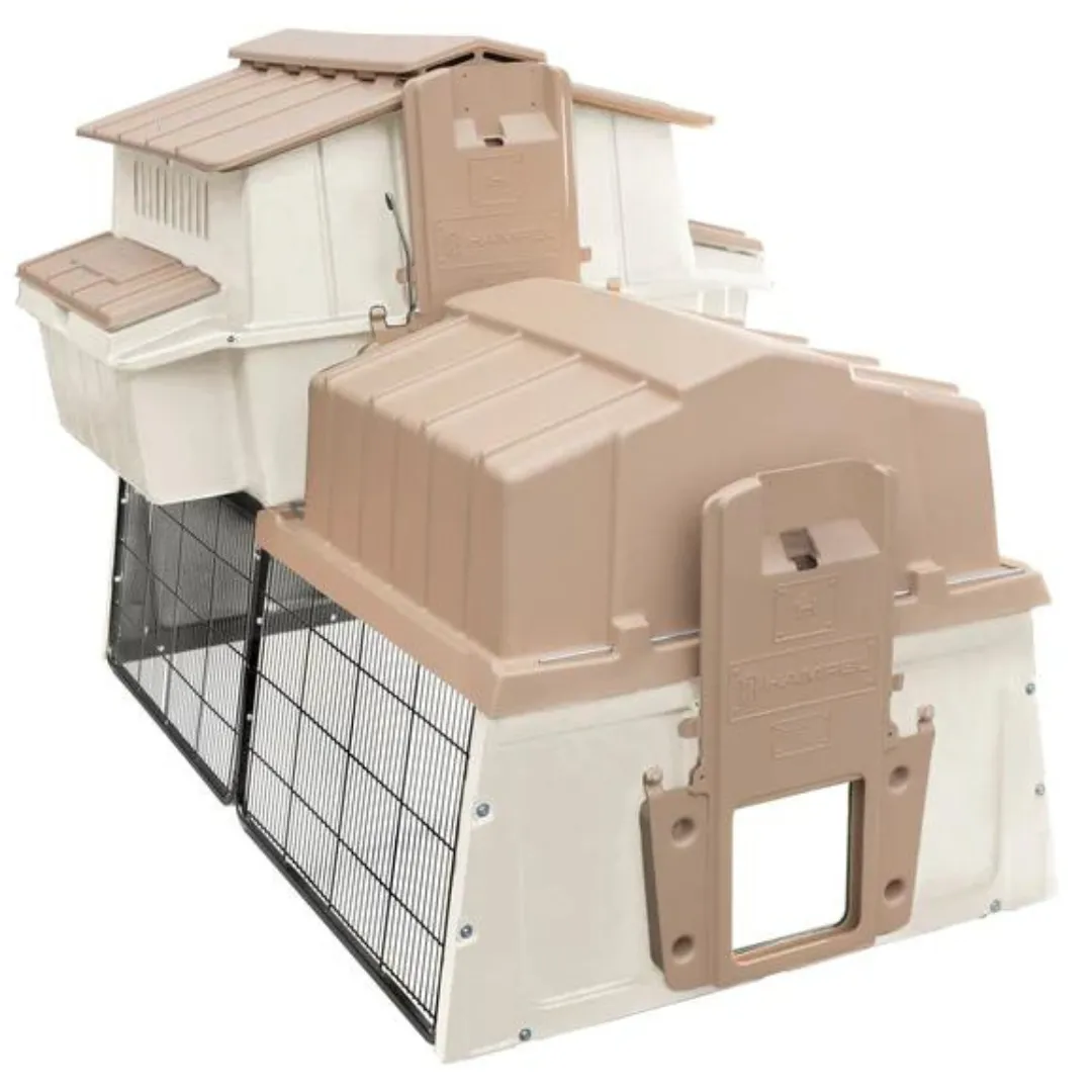 Ultimate Chicken Coop w/feeder and waterer (up to 6 chickens)