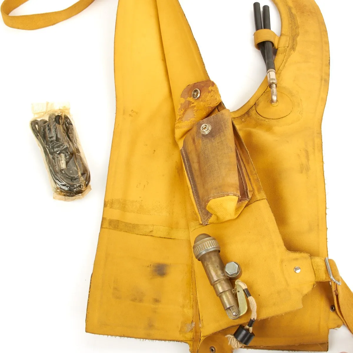 U.S. WWII Naval Aviator Named Grouping of Lieutenant Commander with M422A Flight Jacket