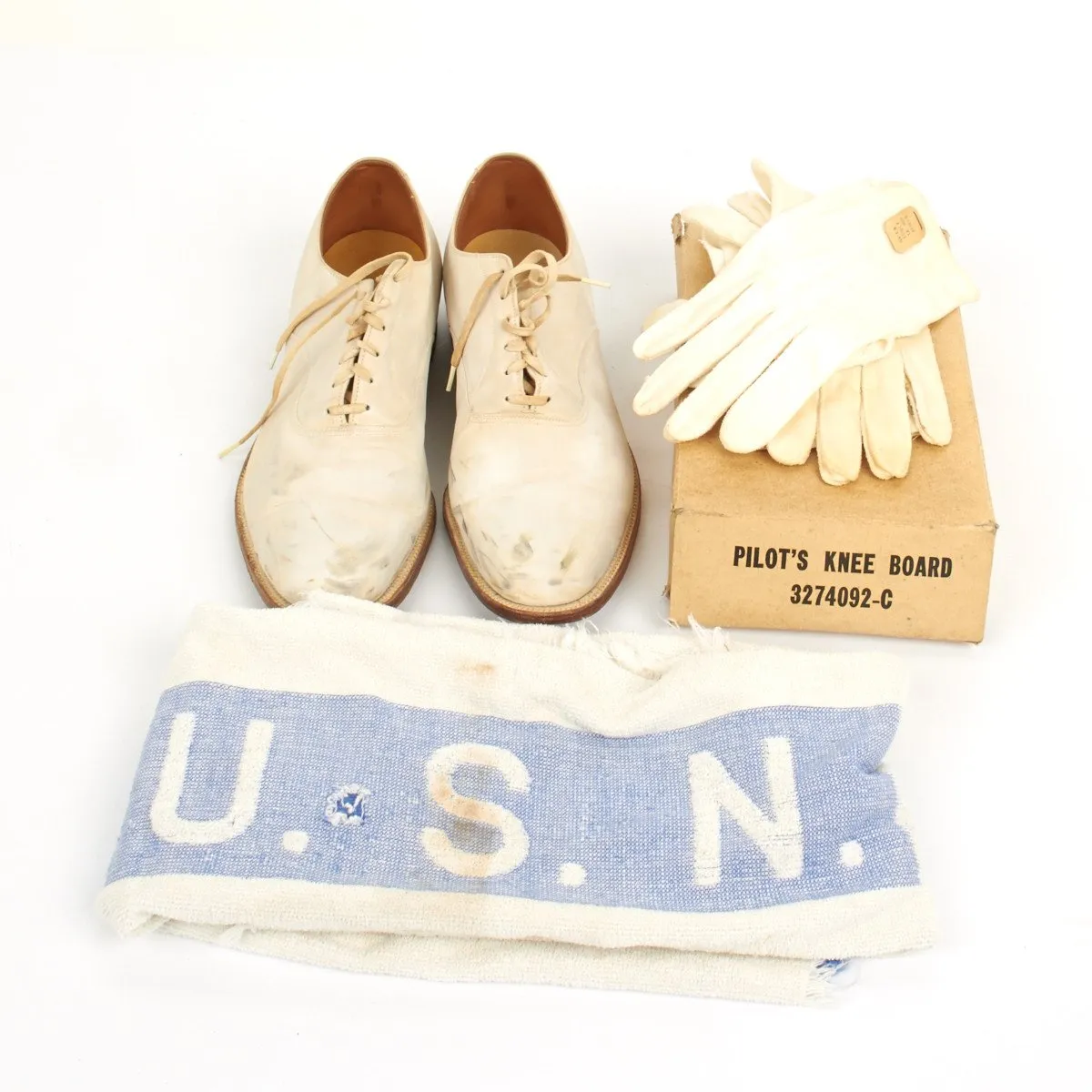 U.S. WWII Naval Aviator Named Grouping of Lieutenant Commander with M422A Flight Jacket