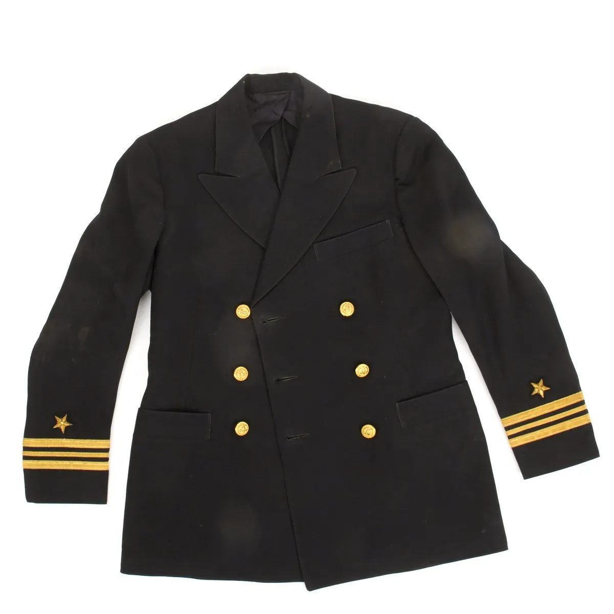 U.S. WWII Naval Aviator Named Grouping of Lieutenant Commander with M422A Flight Jacket