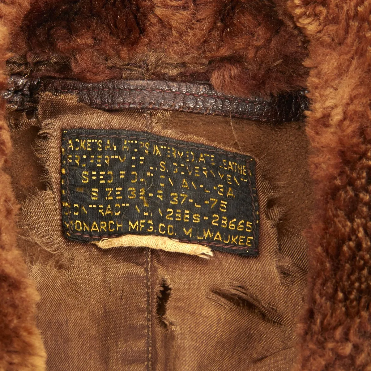 U.S. WWII Naval Aviator Named Grouping of Lieutenant Commander with M422A Flight Jacket