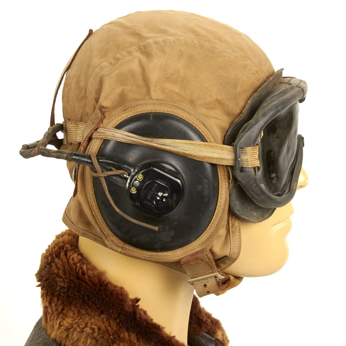 U.S. WWII Naval Aviator Named Grouping of Lieutenant Commander with M422A Flight Jacket