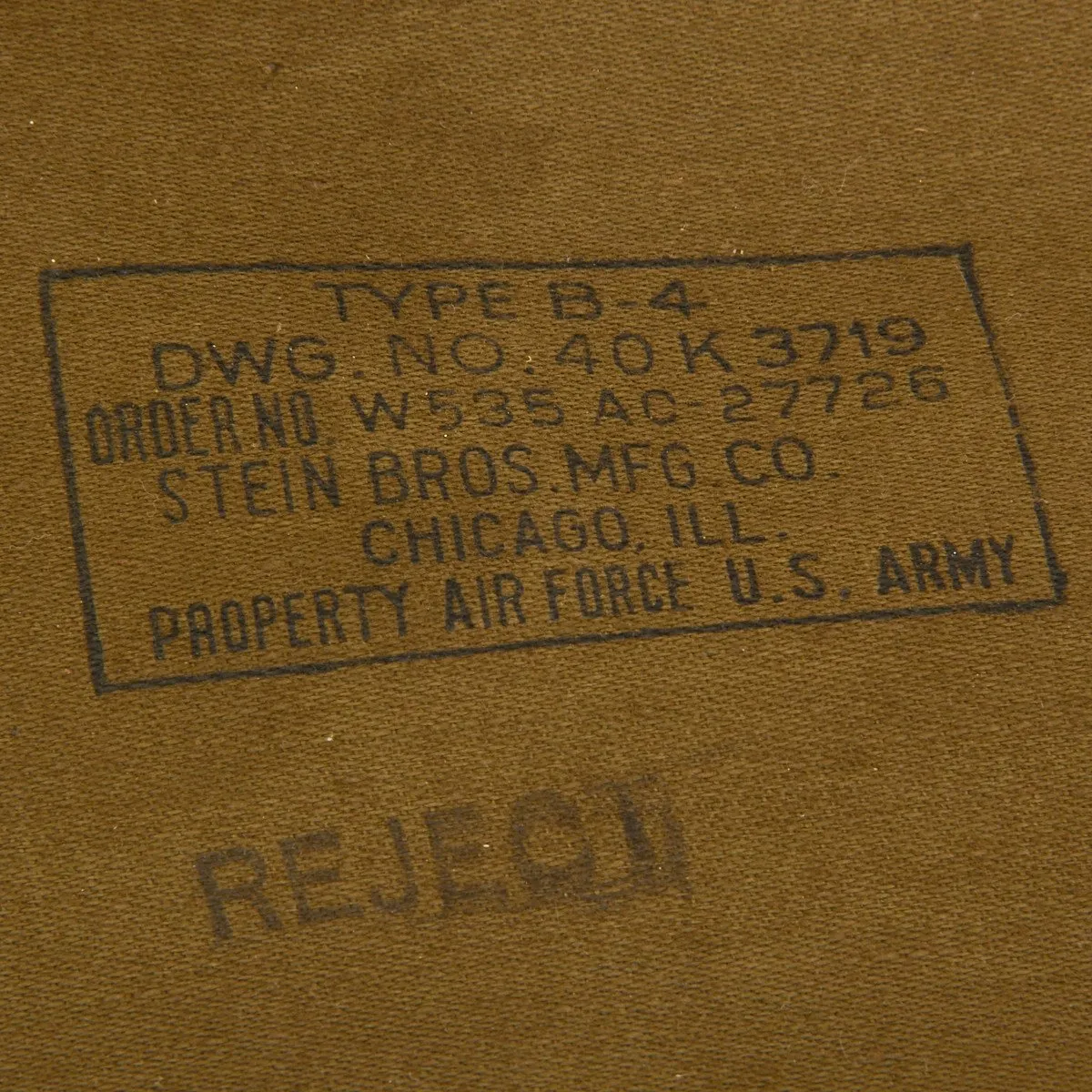 U.S. WWII Naval Aviator Named Grouping of Lieutenant Commander with M422A Flight Jacket