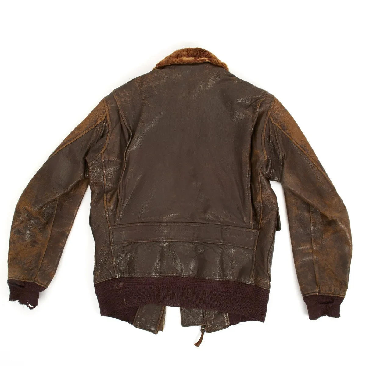 U.S. WWII Naval Aviator Named Grouping of Lieutenant Commander with M422A Flight Jacket