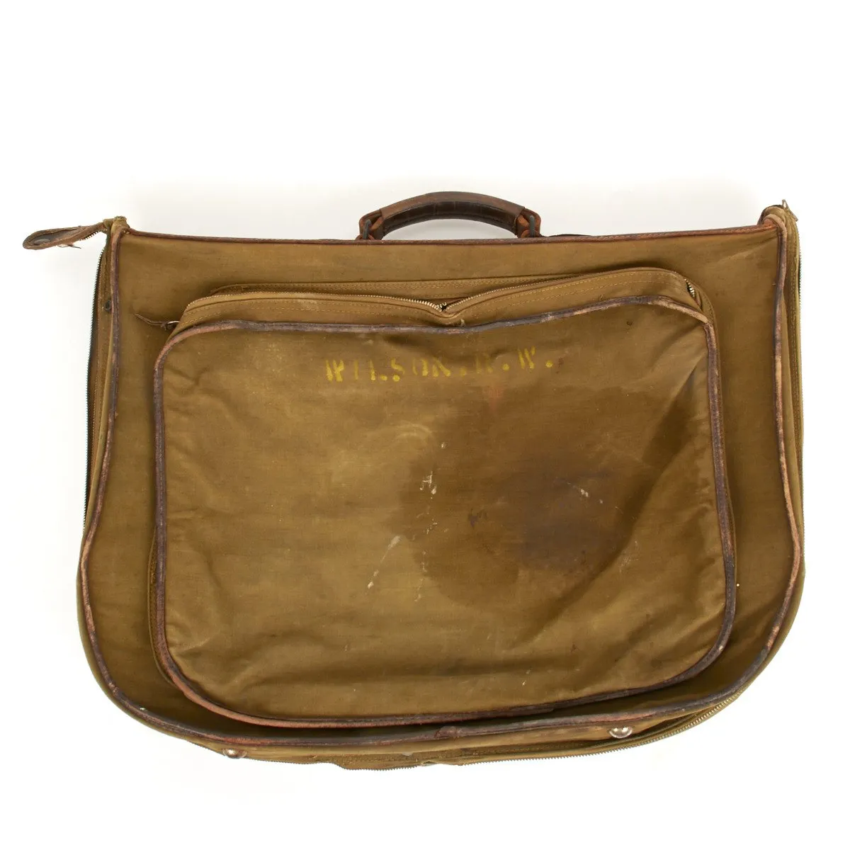 U.S. WWII Naval Aviator Named Grouping of Lieutenant Commander with M422A Flight Jacket