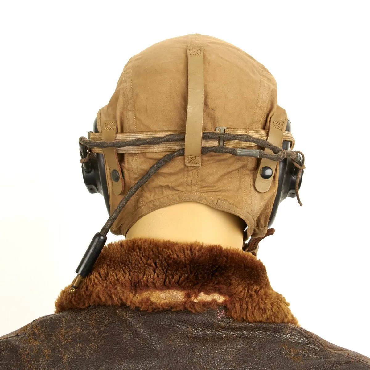 U.S. WWII Naval Aviator Named Grouping of Lieutenant Commander with M422A Flight Jacket