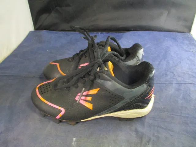 Used Easton Girls Cleats Size 10 Kids