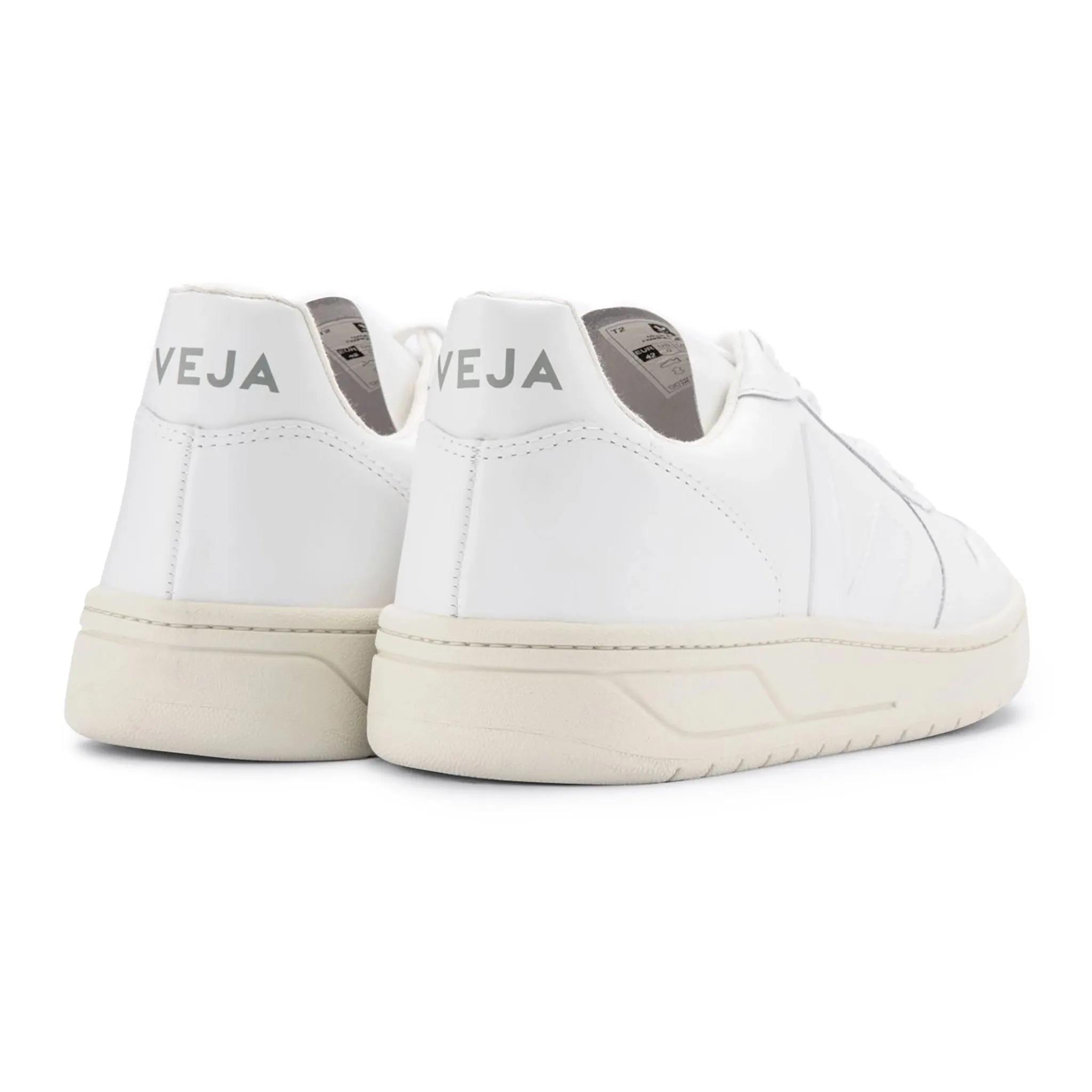 V-10 Leather Trainer - Extra White