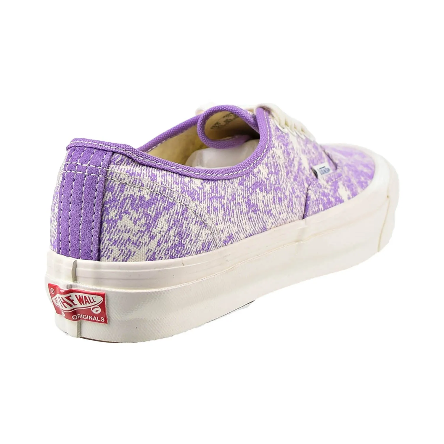 Vans OG Authentic LX Men's Shoes Acid Wash English Lavender-Marshmallow