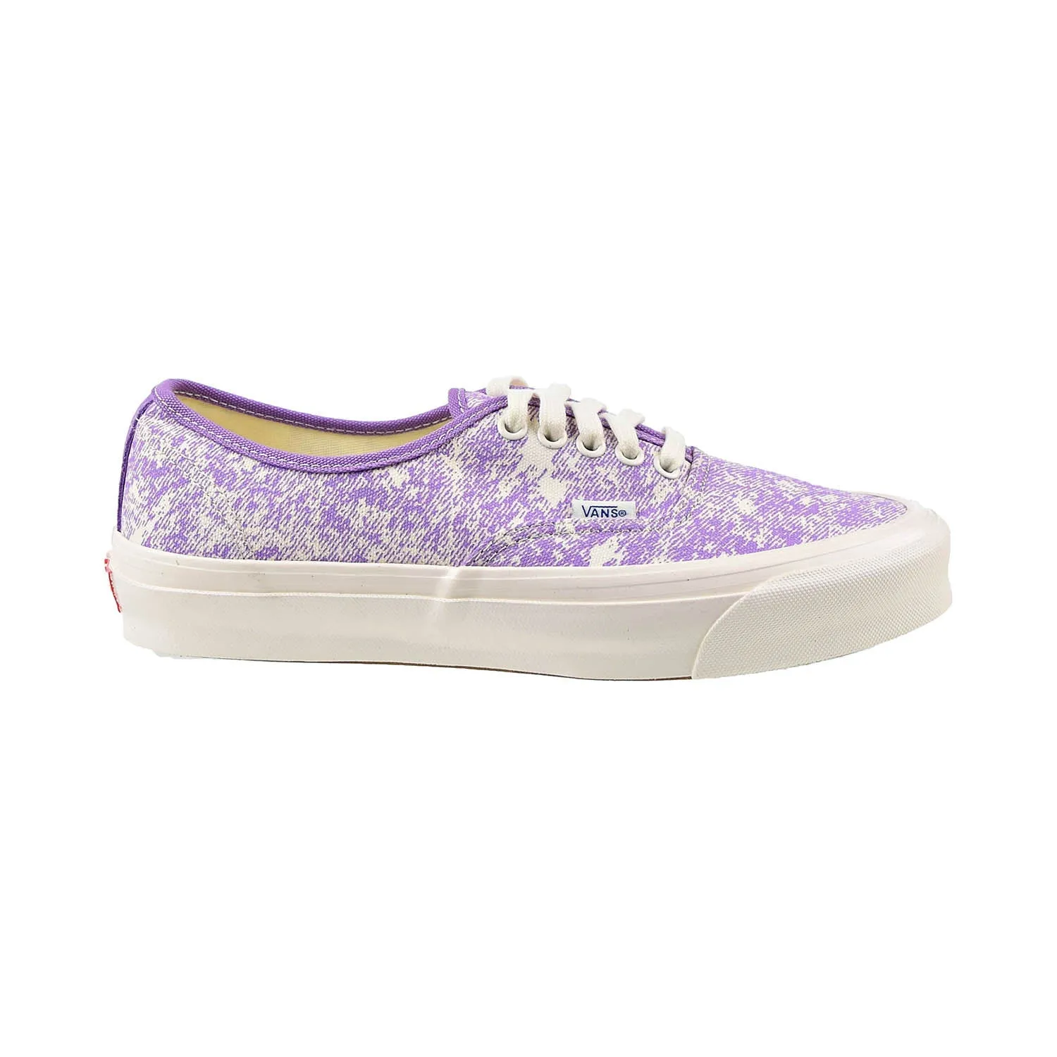 Vans OG Authentic LX Men's Shoes Acid Wash English Lavender-Marshmallow