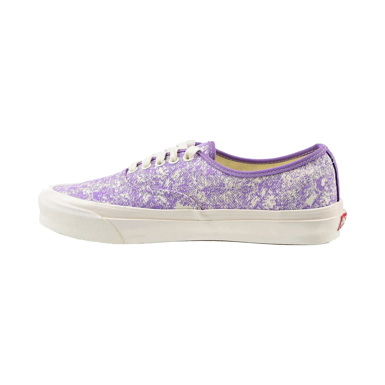 Vans OG Authentic LX Men's Shoes Acid Wash English Lavender-Marshmallow