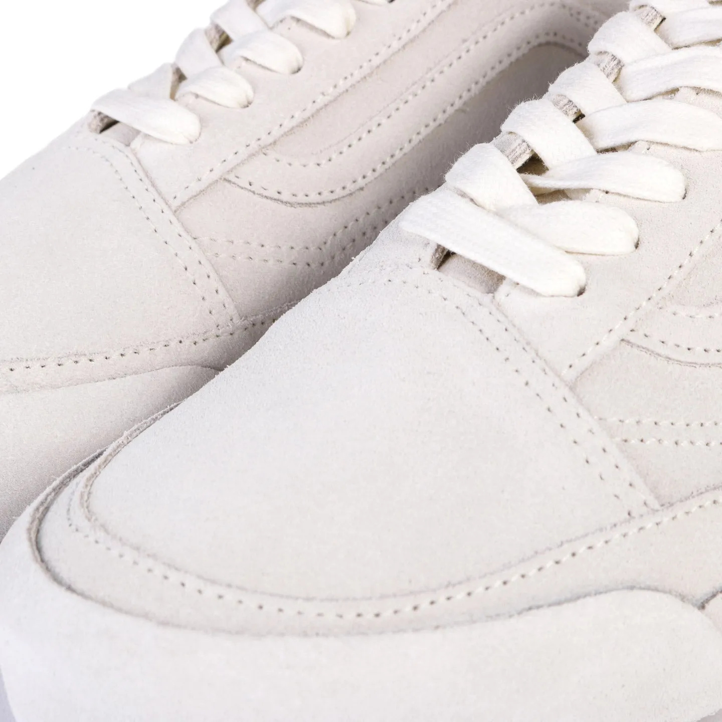 VANS PREMIUM CLASSICS OLD SKOOL 36 LX SUEDE EGRET