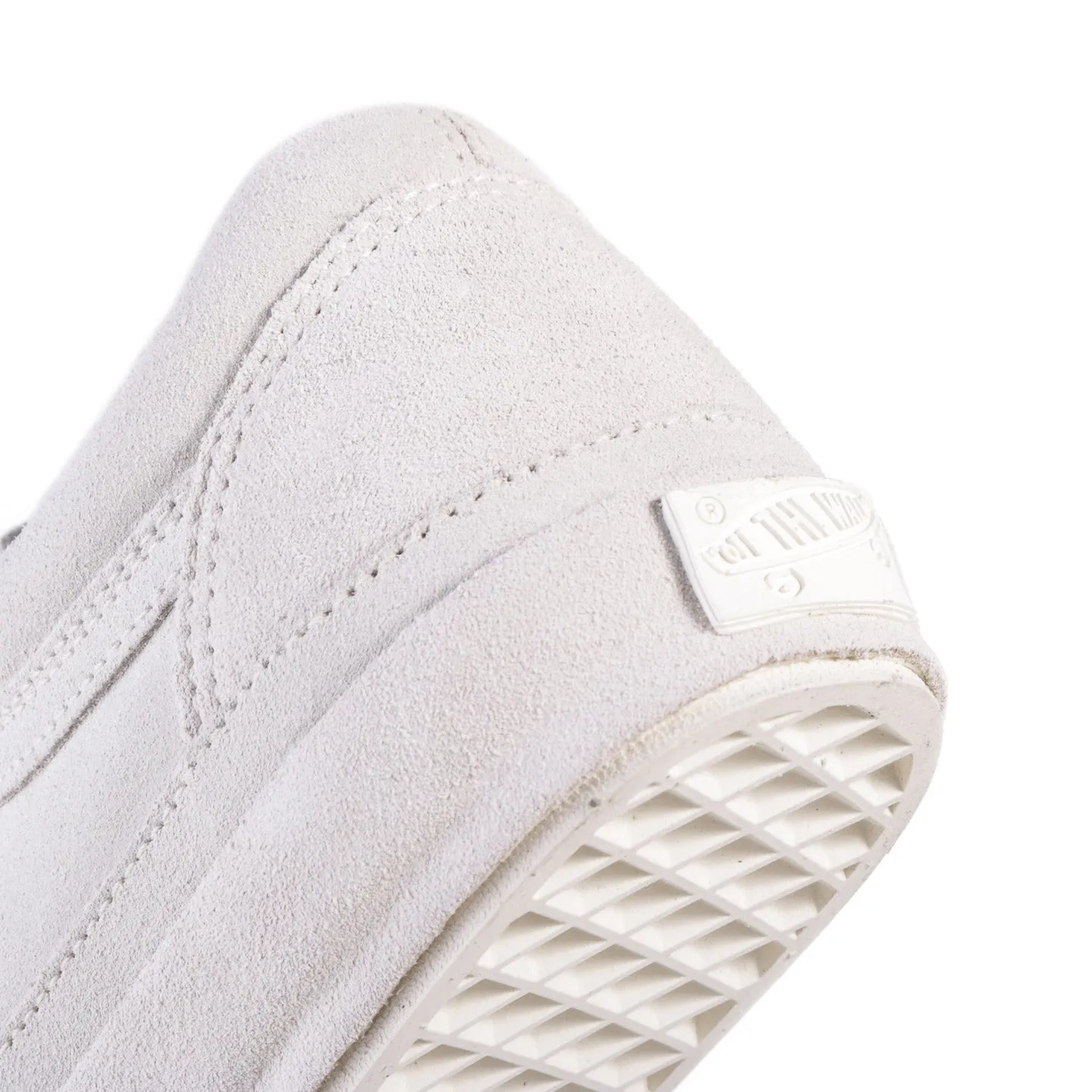 VANS PREMIUM CLASSICS OLD SKOOL 36 LX SUEDE EGRET