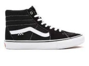 Vans Skate Sk8-Hi in Black and White
