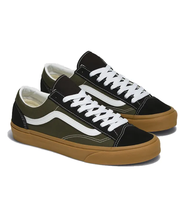 Vans Style 36 2-Tone Black/Gum