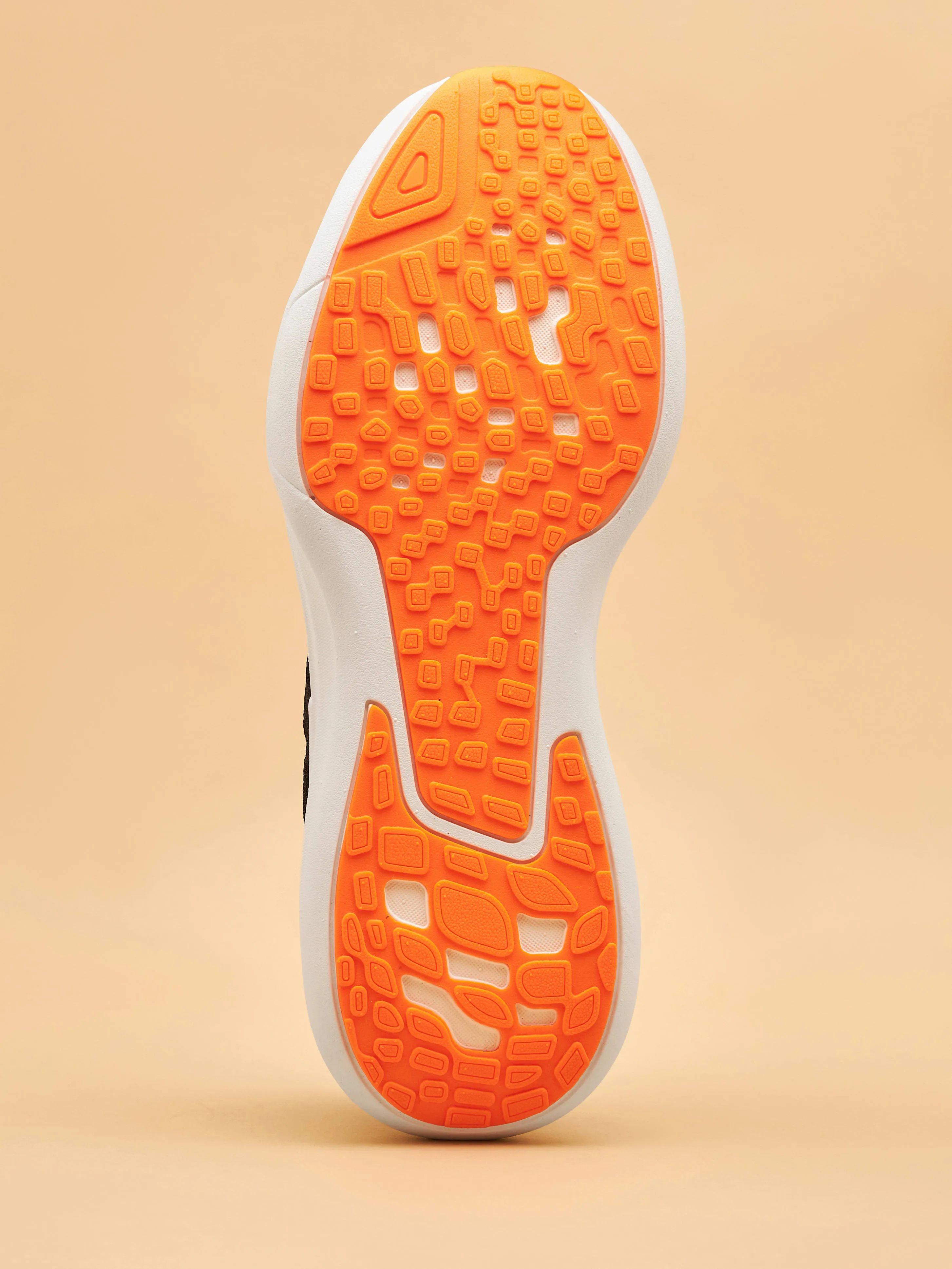 Versa Fly Men Running Shoes - Black/Orange