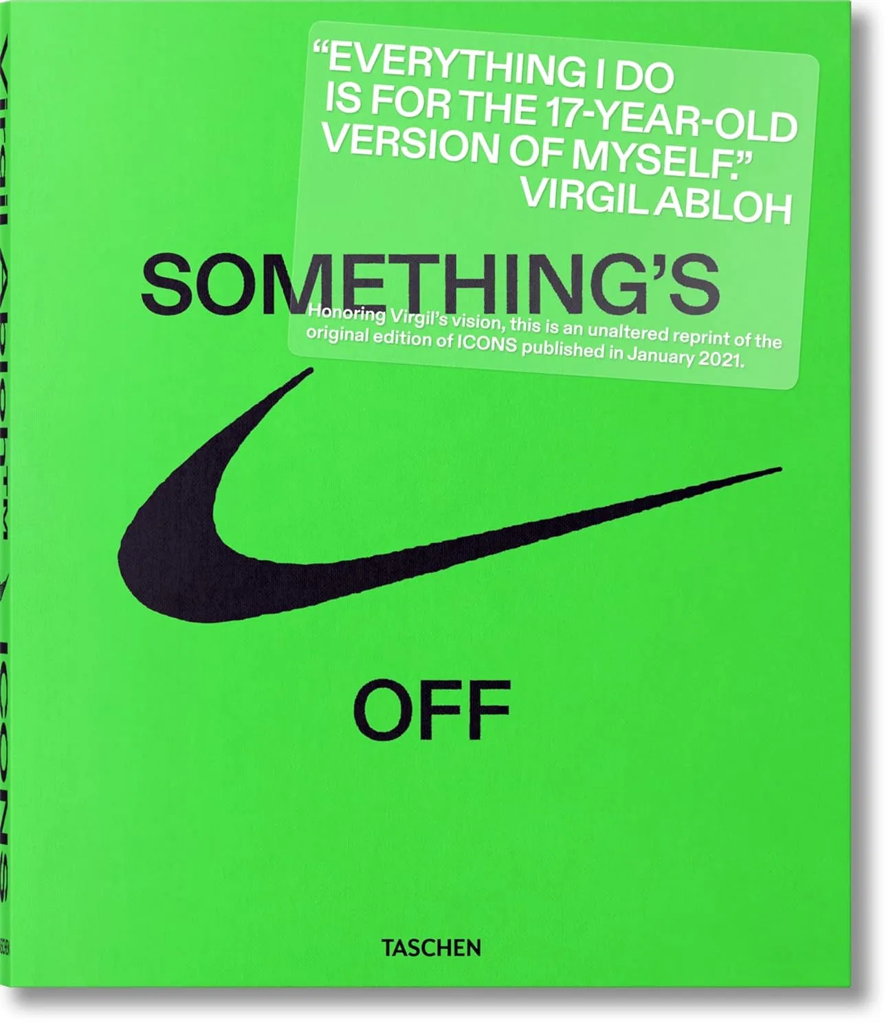 Virgil Abloh: Nike: ICONS