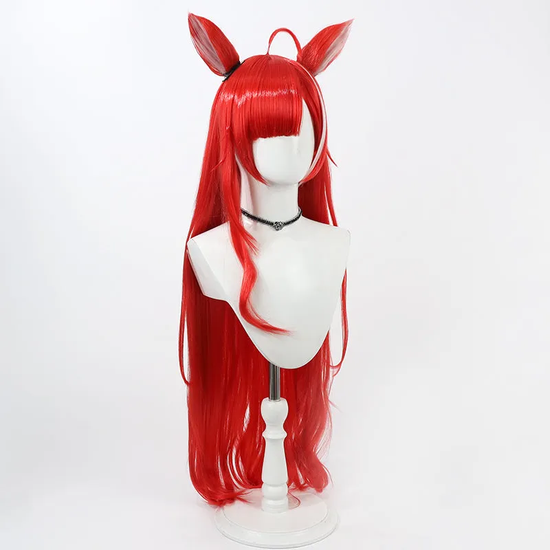 Virtual YouTuber NIJISANJI Ratna Petit Casual Costume Cosplay Wig