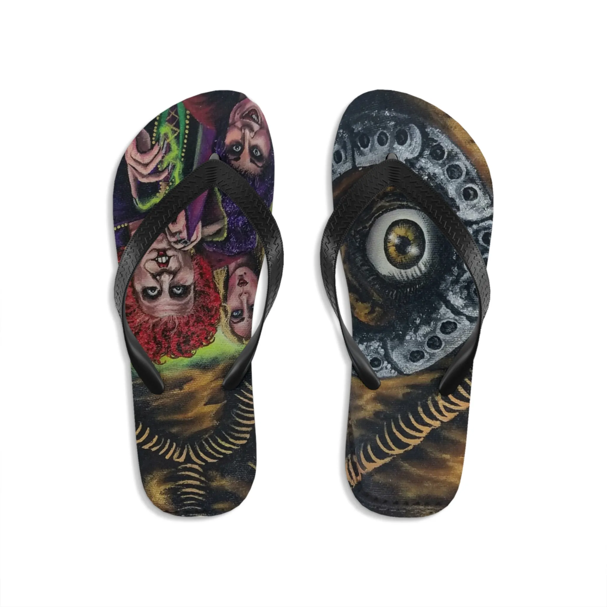 Witches Flip-Flops