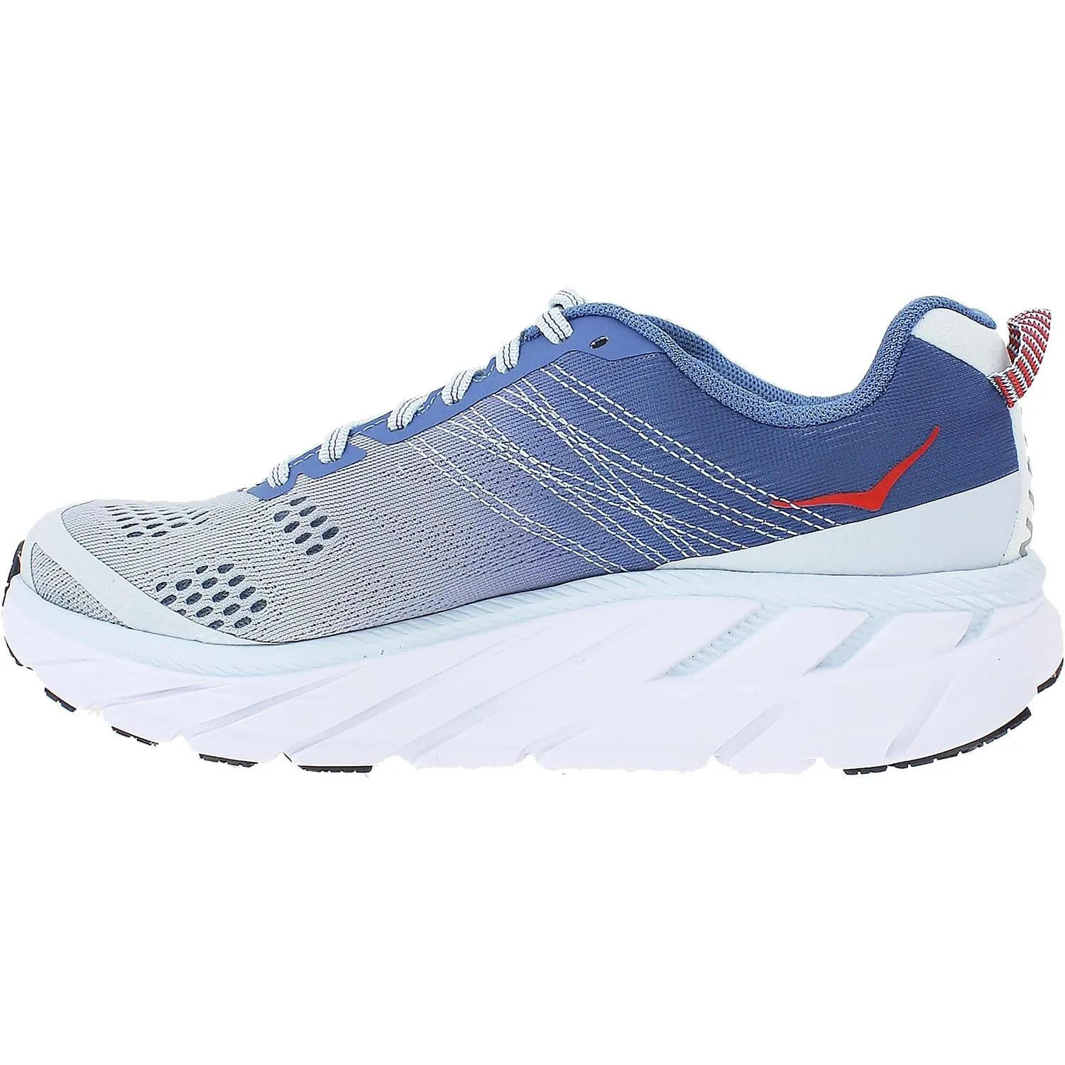Women's Hoka One One Clifton 6 Plein Air/Moonlight Blue Mesh
