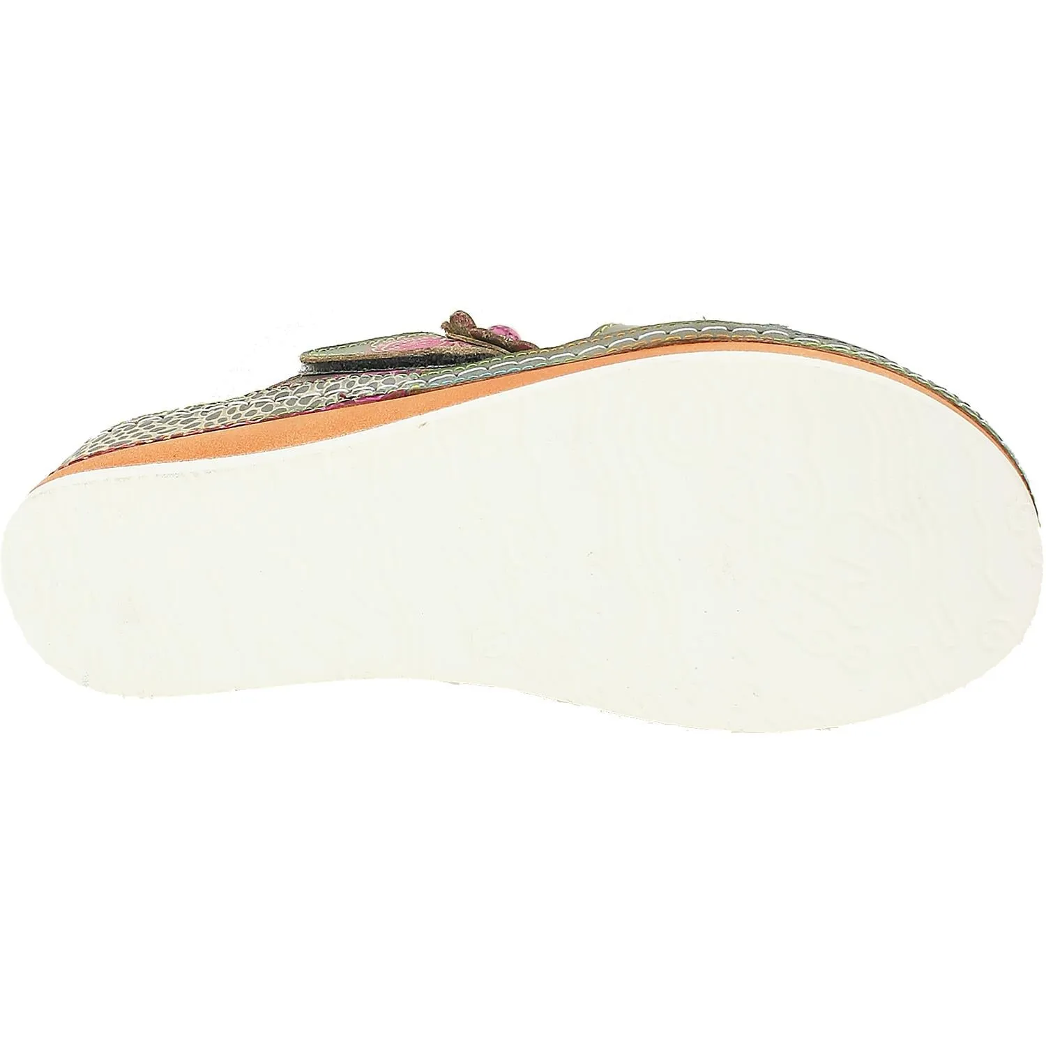 Women's L'Artiste by Spring Step Pillow Grey Leather