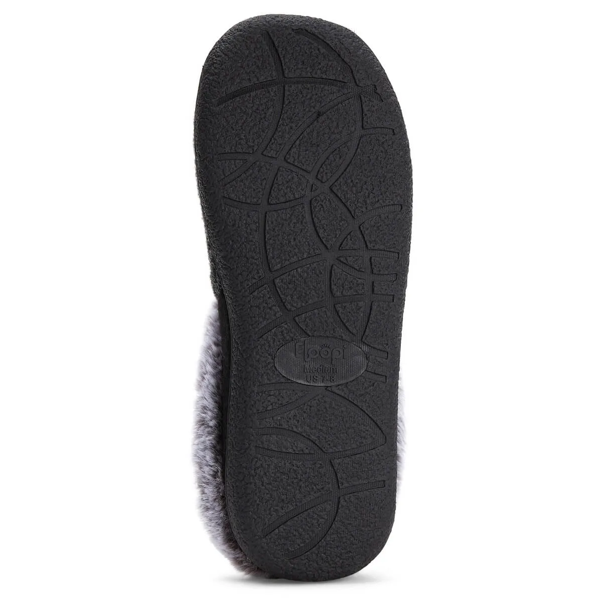 Women's Melissa Two Tone Felt Clog Slipper