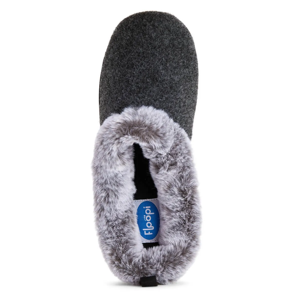 Women's Melissa Two Tone Felt Clog Slipper