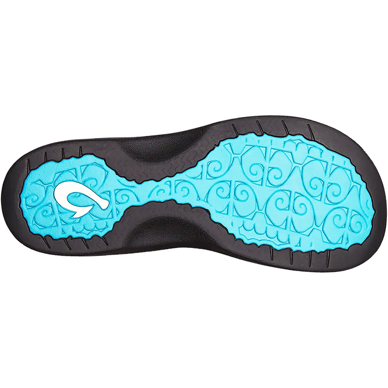 Women's OluKai Ohana Turquoise/Onyx Synthetic