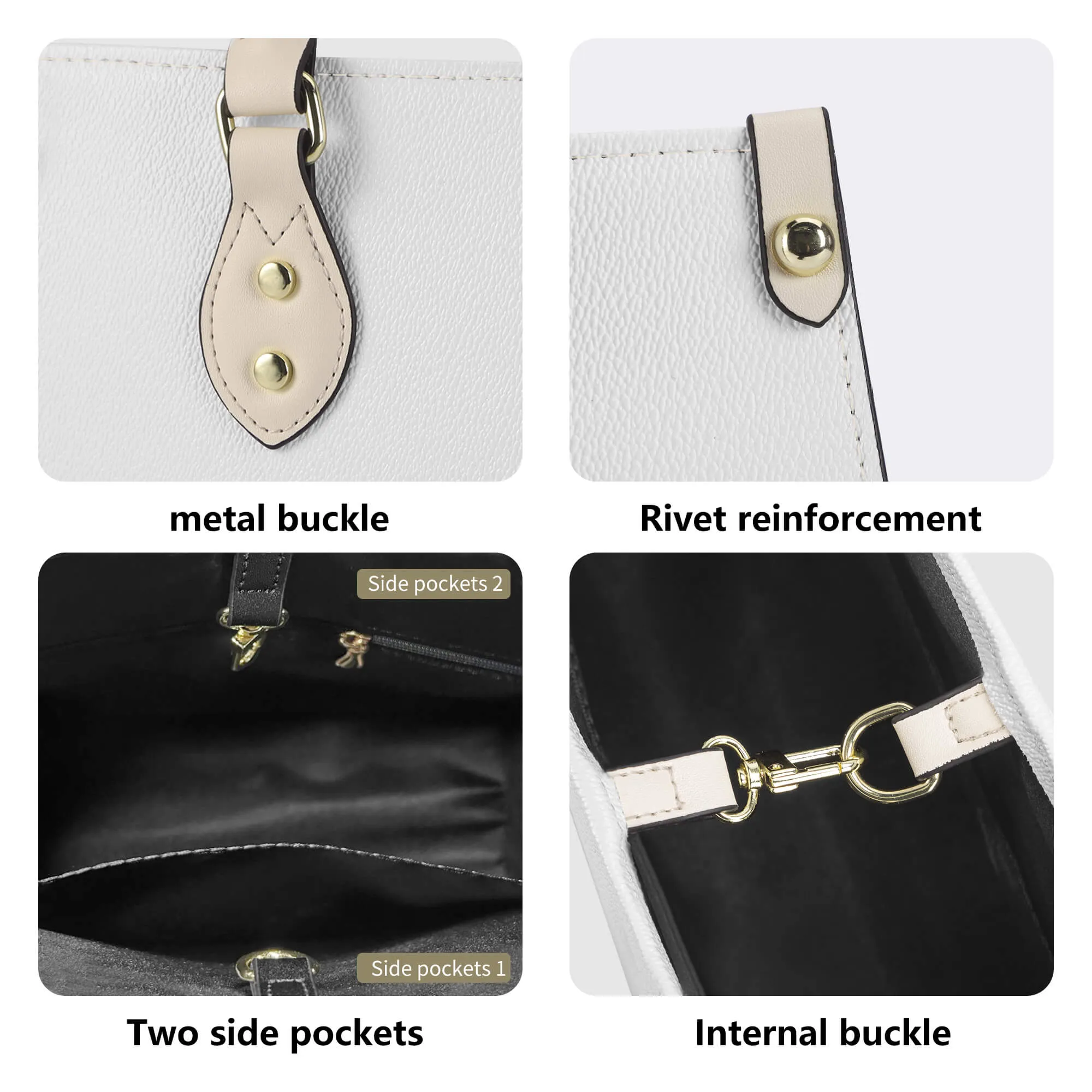 Womens PU Handbag - Woman Goes Pop!  - Designed by Concordia