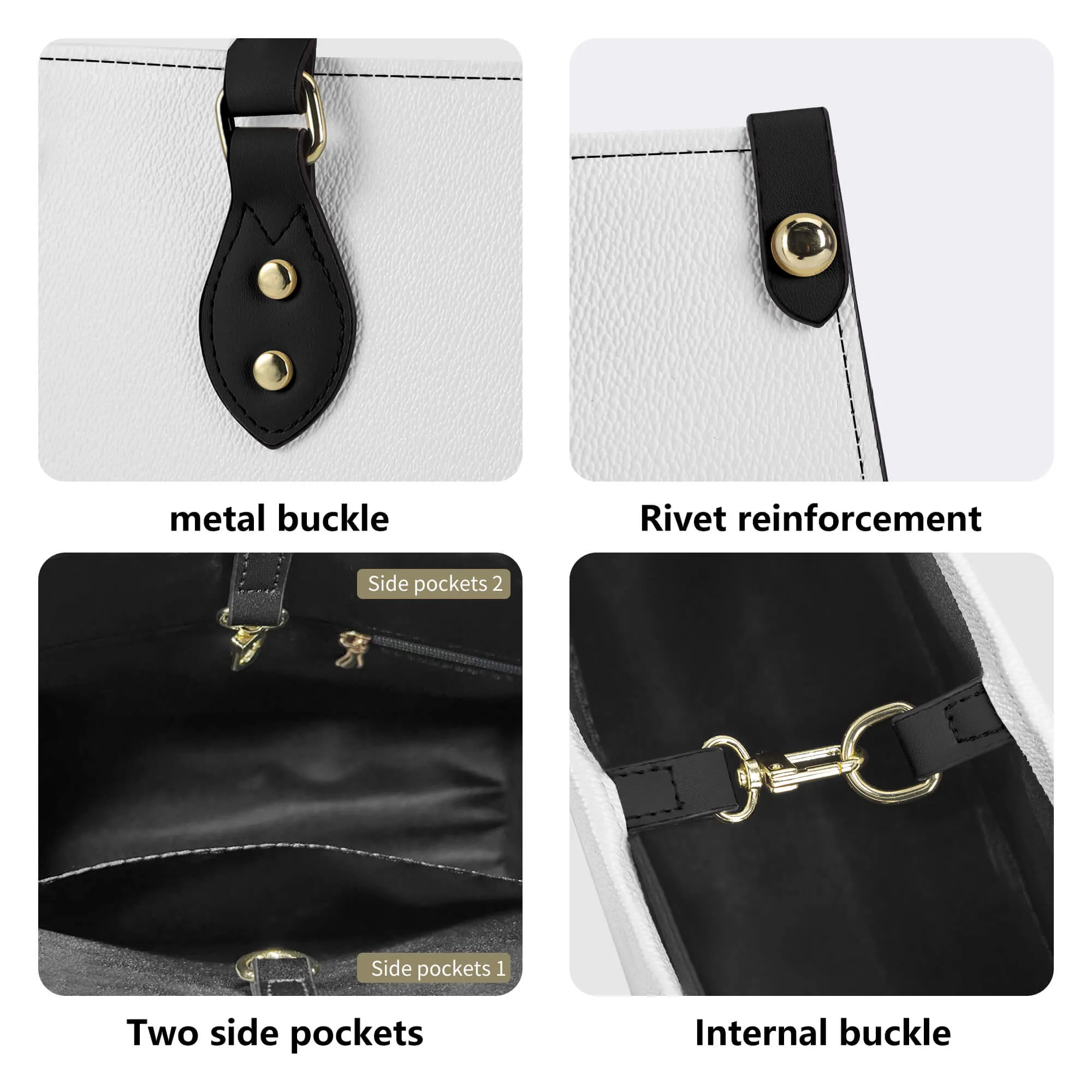 Womens PU Handbag - Woman Goes Pop!  - Designed by Concordia