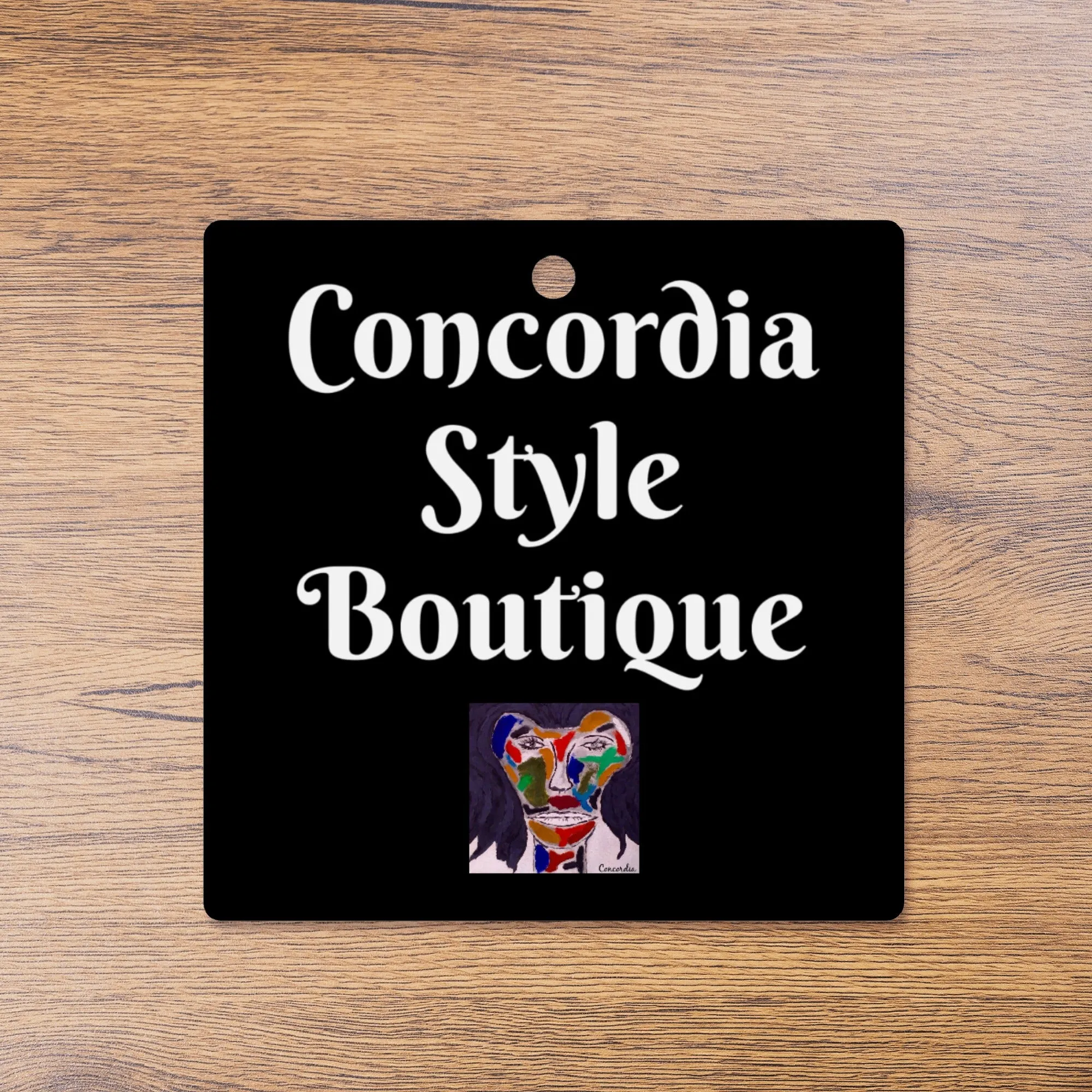 Womens PU Handbag - Woman Goes Pop!  - Designed by Concordia