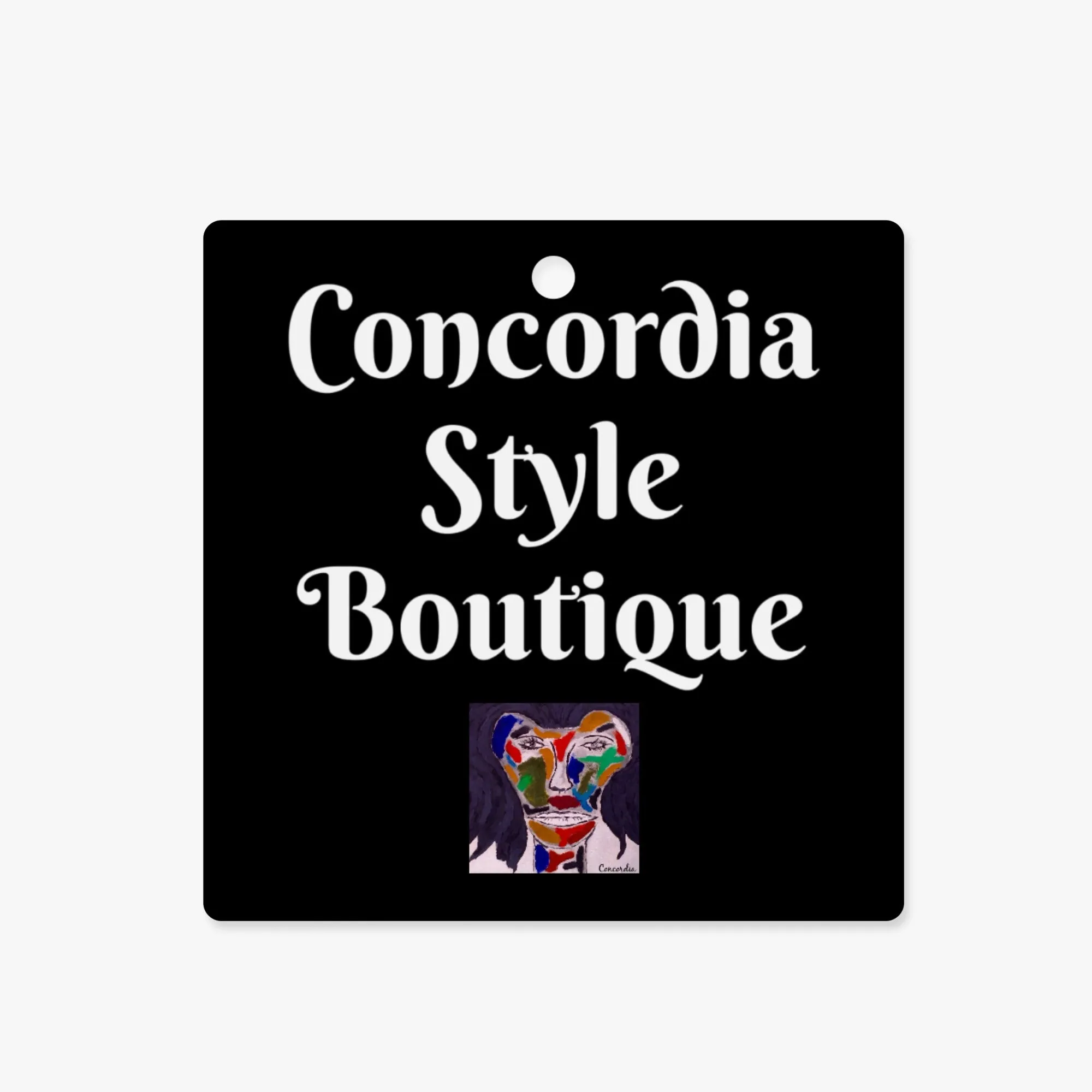 Womens PU Handbag - Woman Goes Pop!  - Designed by Concordia
