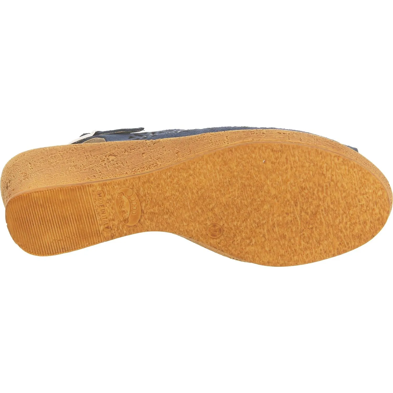 Women's Spring Step Saibara Navy Suede