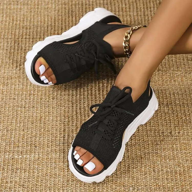 Womens Summer Walking Shoes Lightweight Athletic Comfort Casual Sandal