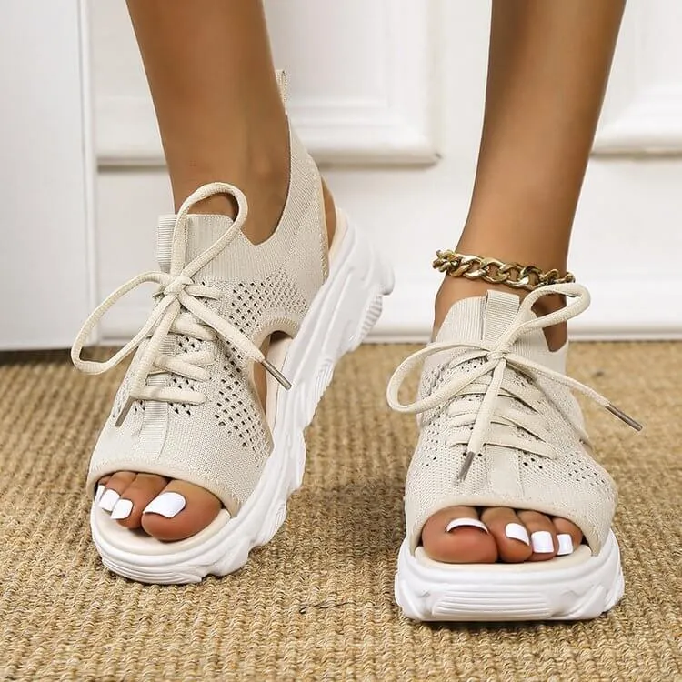 Womens Summer Walking Shoes Lightweight Athletic Comfort Casual Sandal