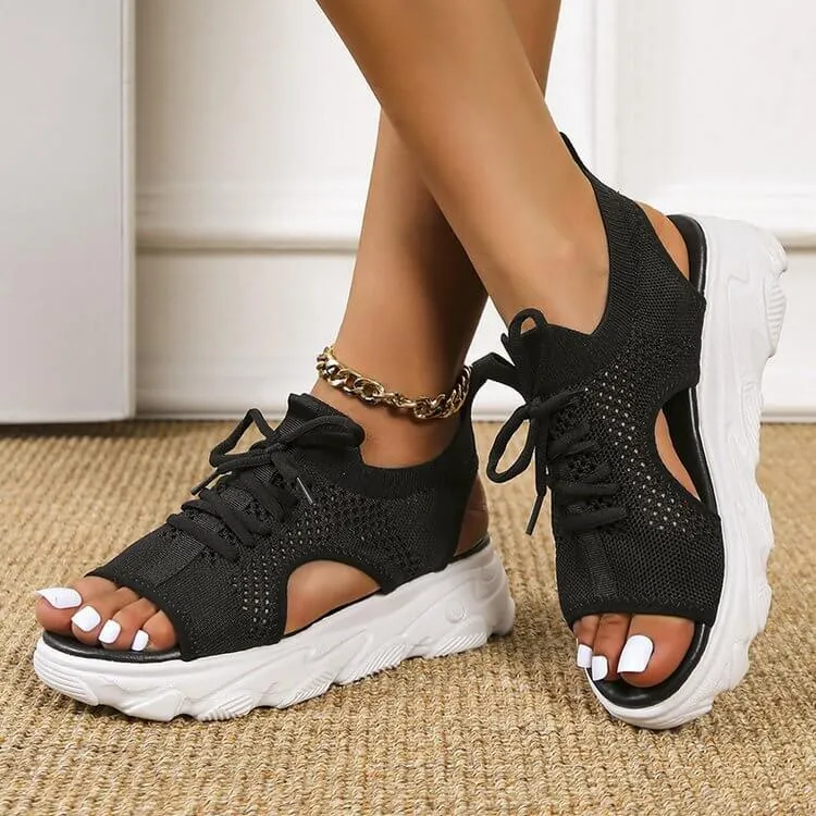 Womens Summer Walking Shoes Lightweight Athletic Comfort Casual Sandal