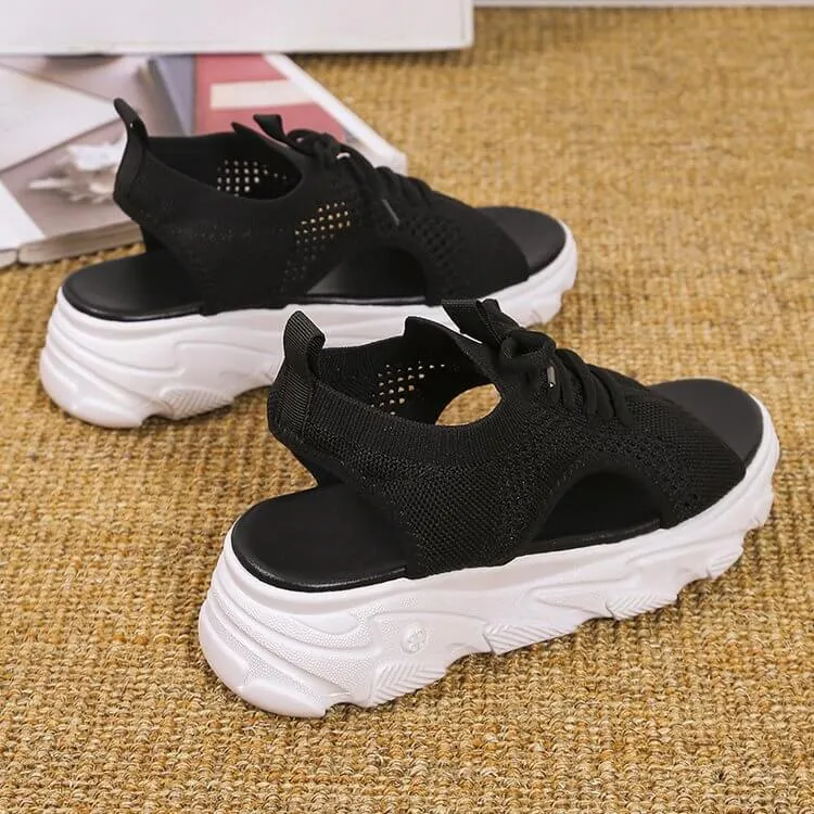Womens Summer Walking Shoes Lightweight Athletic Comfort Casual Sandal
