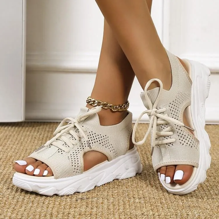 Womens Summer Walking Shoes Lightweight Athletic Comfort Casual Sandal