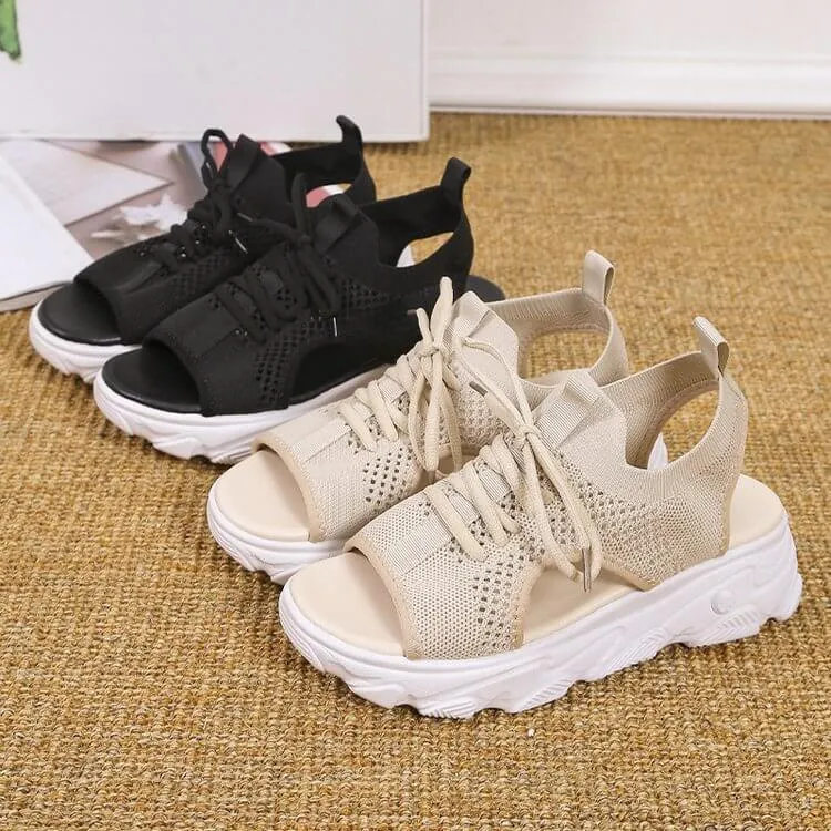 Womens Summer Walking Shoes Lightweight Athletic Comfort Casual Sandal