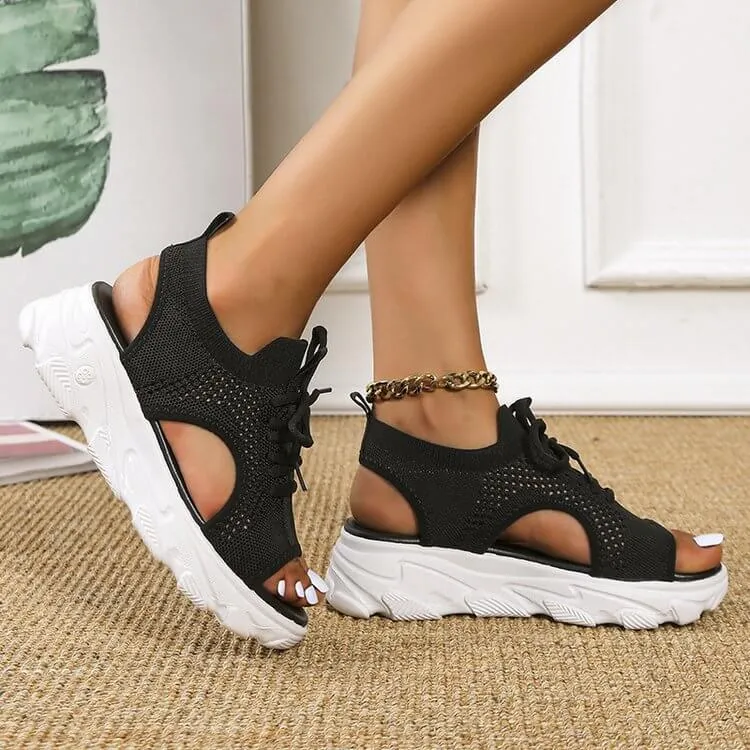 Womens Summer Walking Shoes Lightweight Athletic Comfort Casual Sandal