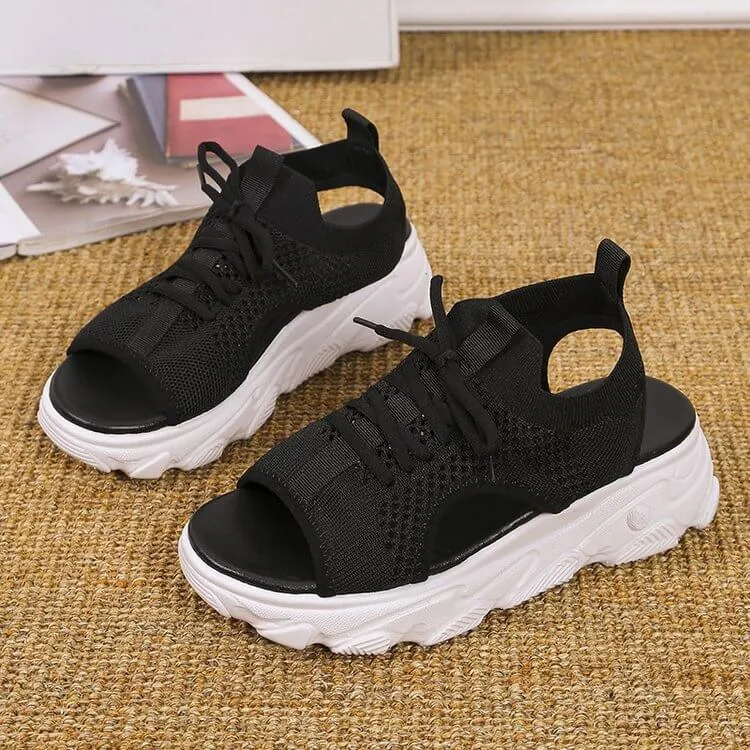 Womens Summer Walking Shoes Lightweight Athletic Comfort Casual Sandal