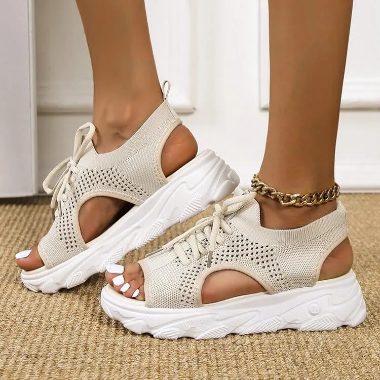 Womens Summer Walking Shoes Lightweight Athletic Comfort Casual Sandal