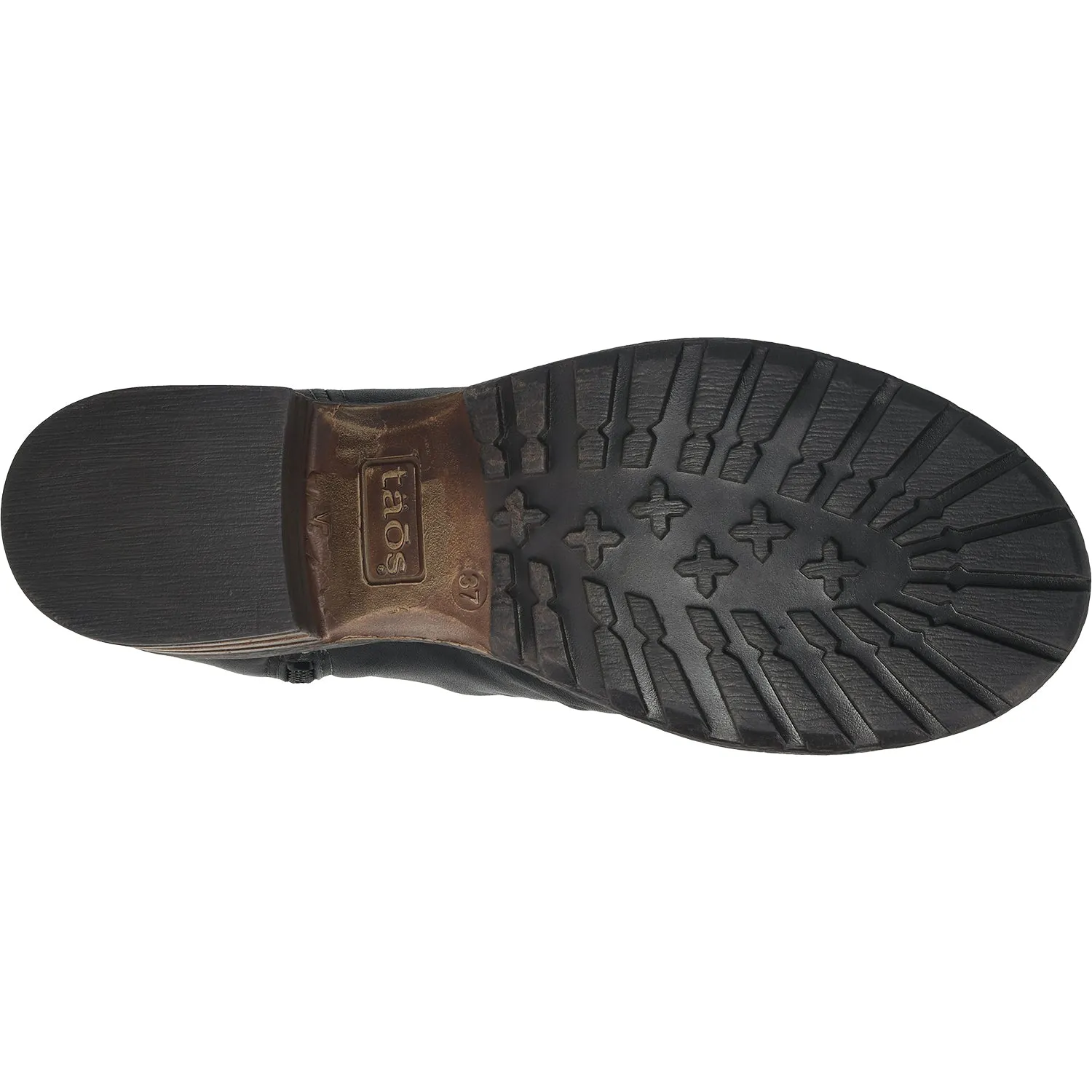 Women's Taos Ravelle Black Leather