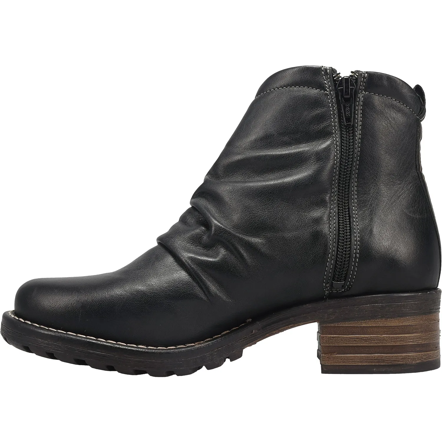 Women's Taos Ravelle Black Leather