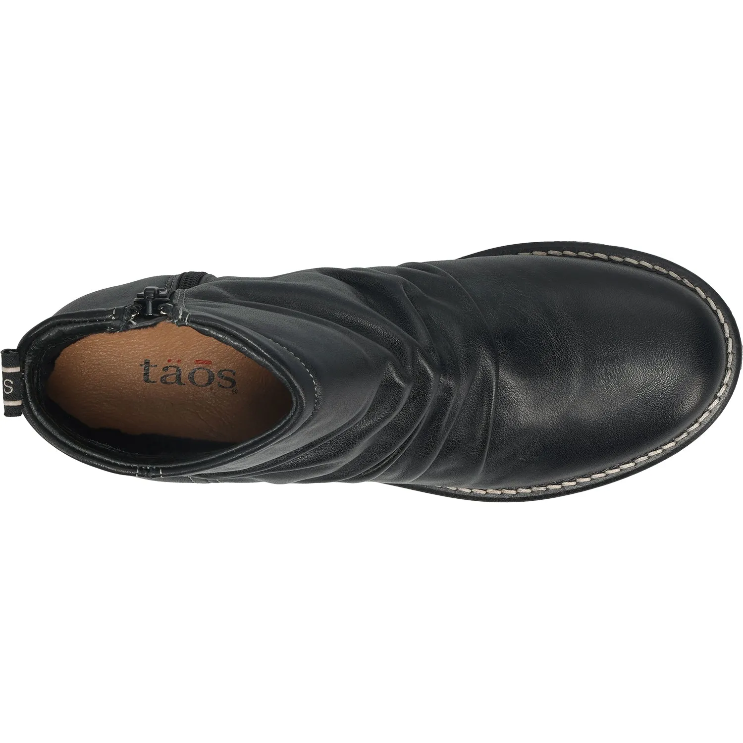 Women's Taos Ravelle Black Leather