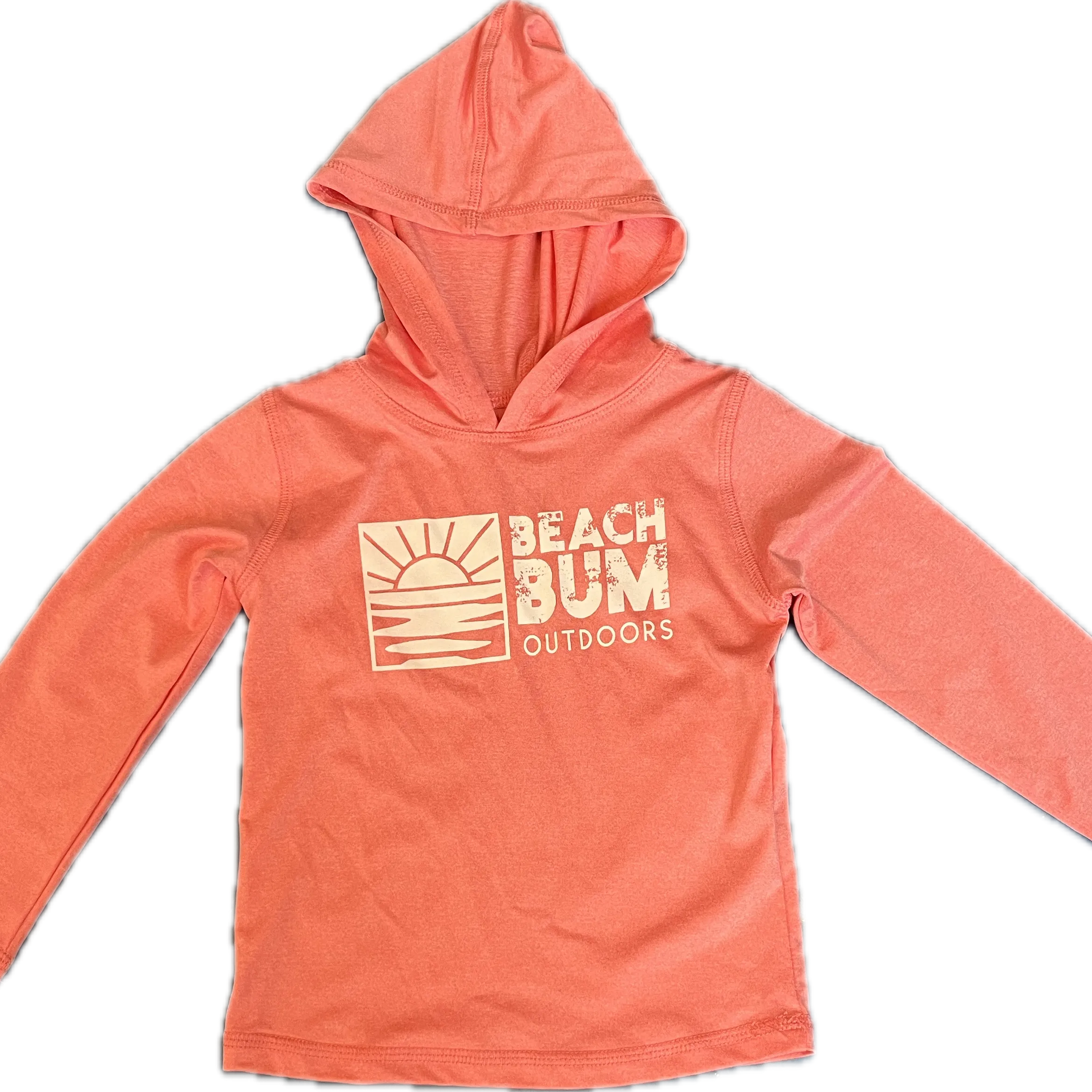 Youth BBO Hooded Performance L/S