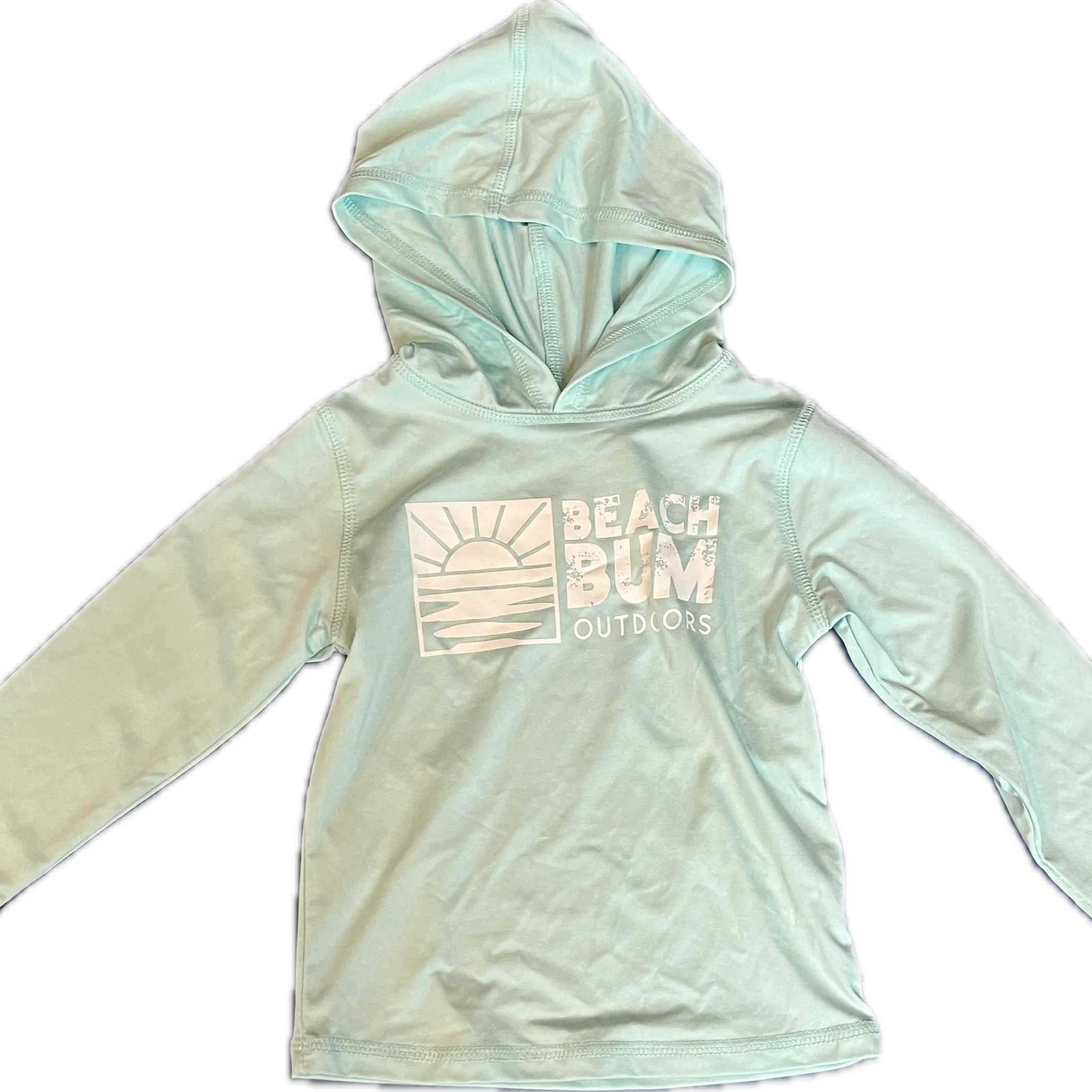 Youth BBO Hooded Performance L/S